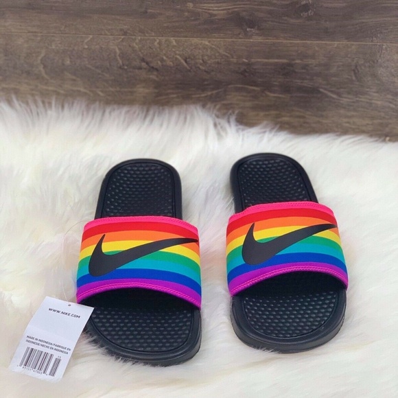 NIKE BENASSI JDI BETRUE Slides Men's Size 9/10/11 - Picture 5 of 6